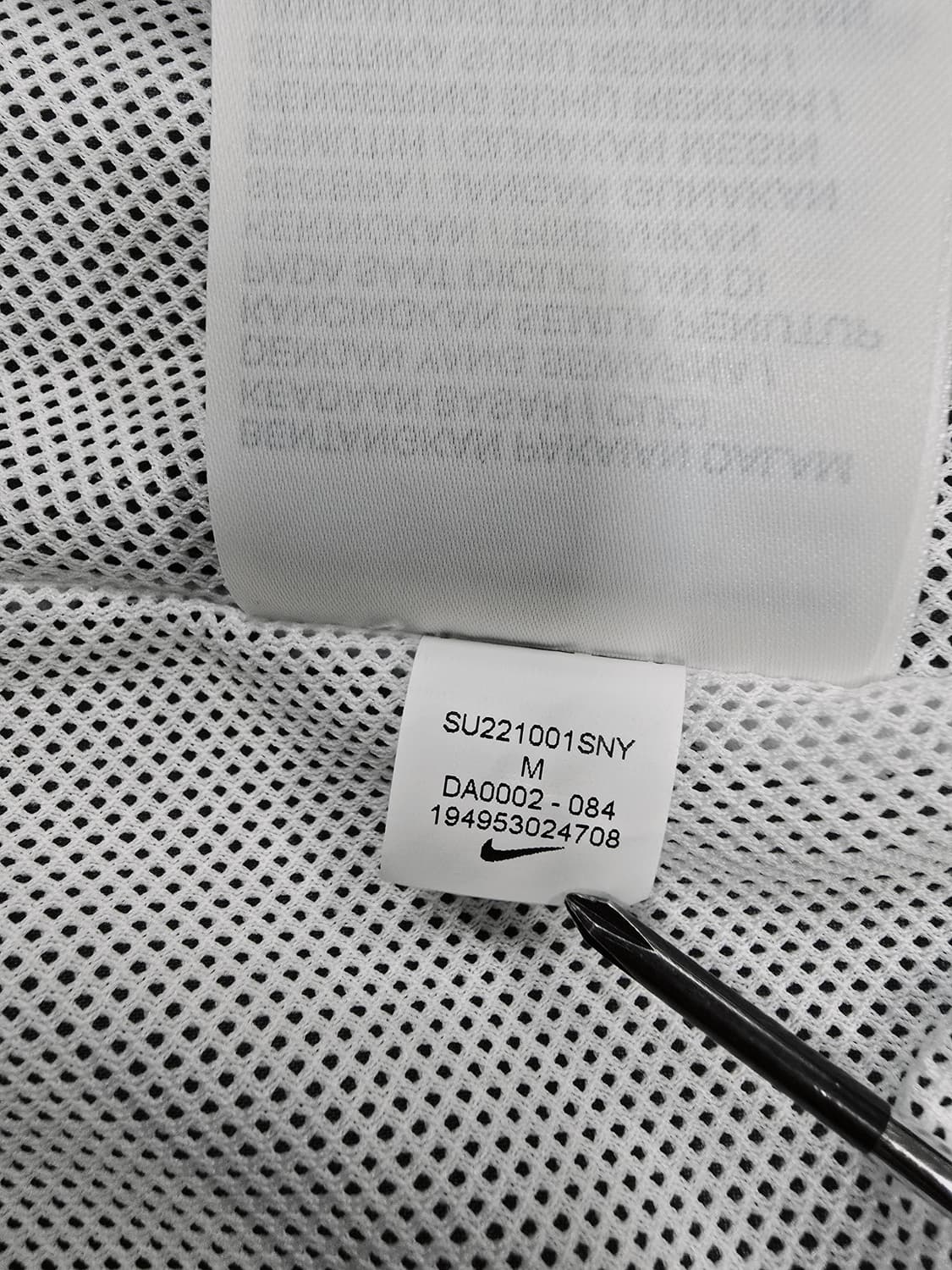 나이키 우븐 윈드러너 후디 바람막이 자켓 화이트/그레이 상품이미지10