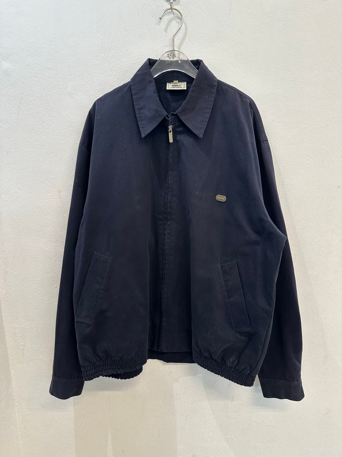 Lacoste zip up jacket 상품이미지1