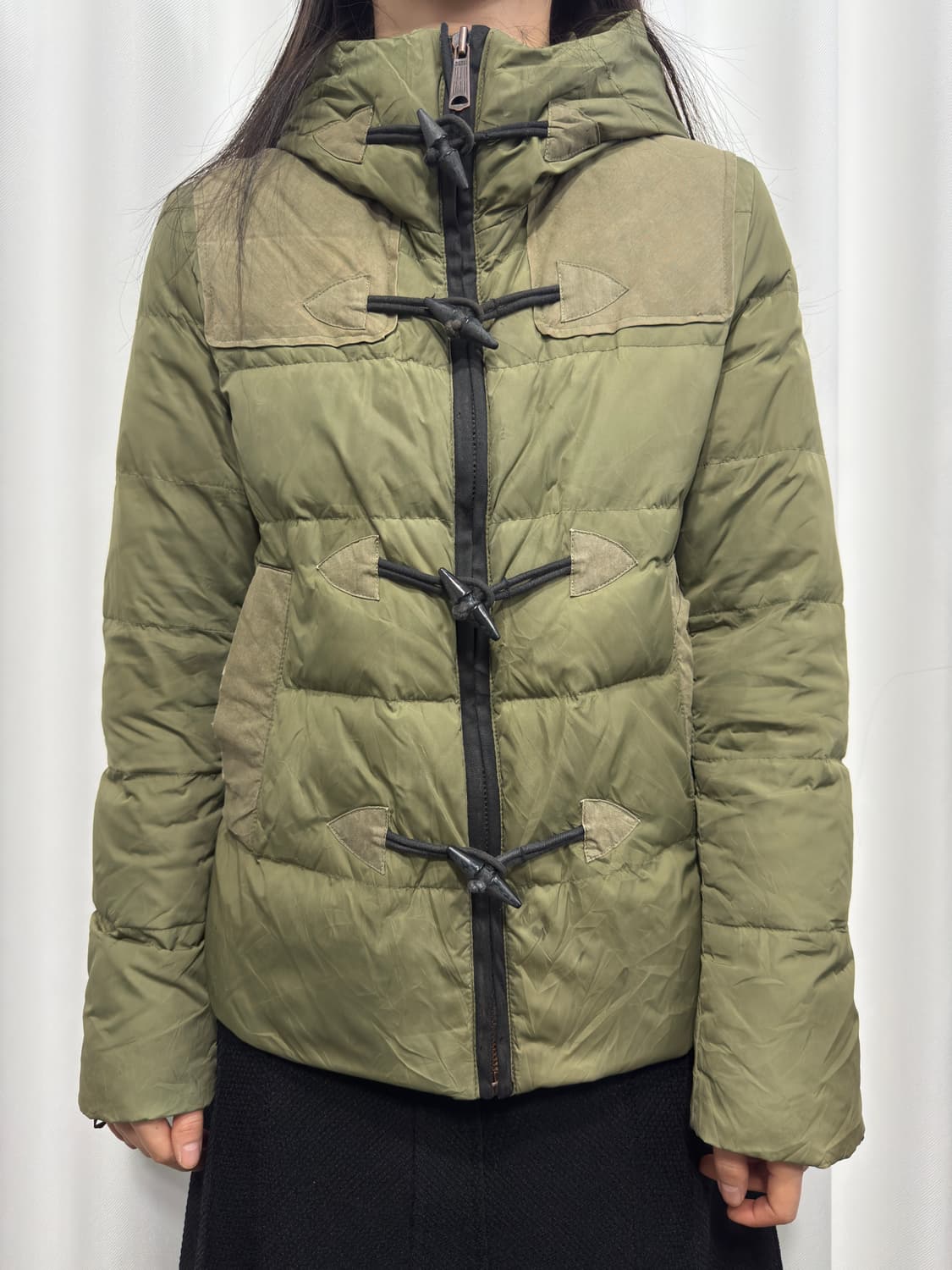 diesel hood duffle padding 상품이미지1