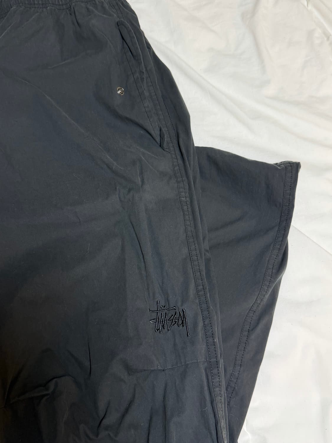 Stussy Nyco Over Trousers Black L 상품이미지2