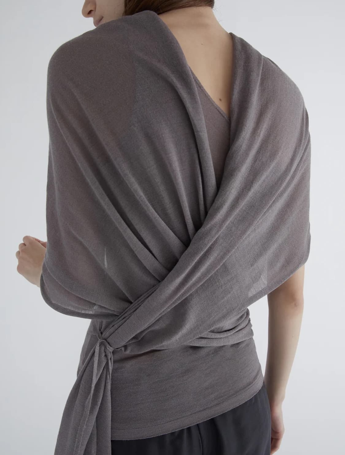 [M]팔로마울 Puzzle 탑/그레이 상품이미지4