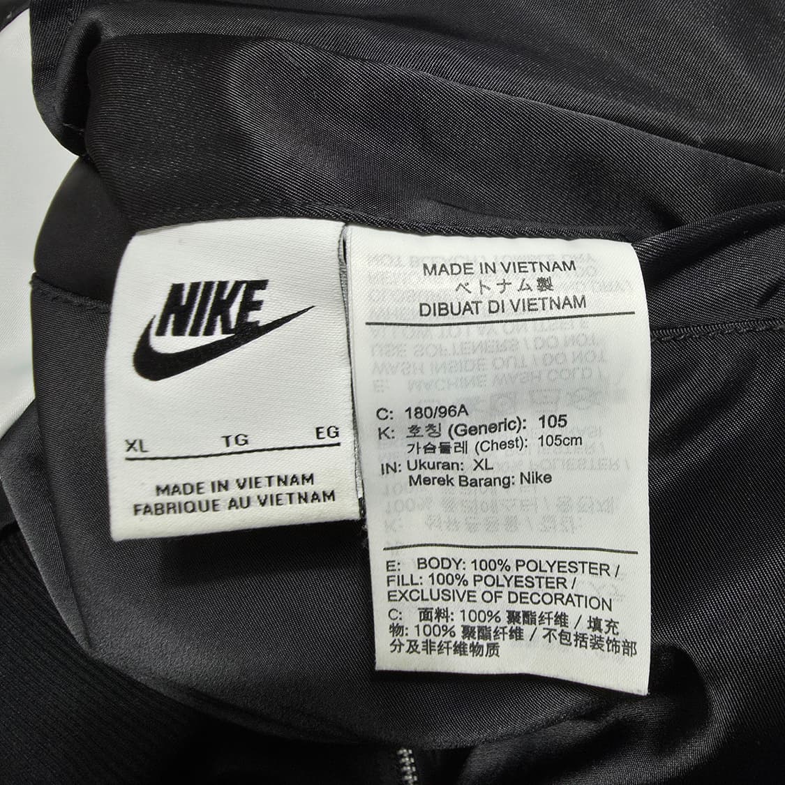 (XL)나이키 MA-1 봄버 리버서블 항공 점퍼 상품이미지8