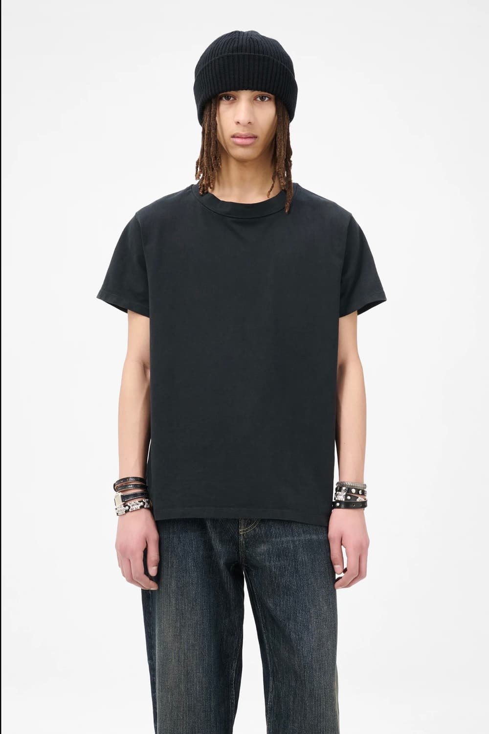 아워레가시/ 블리스 티셔츠, 워시드 블랙/ 50 상품이미지8