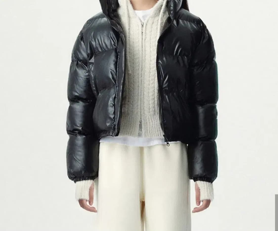 (새상품) 여성 크롭 숏패딩  상품이미지1