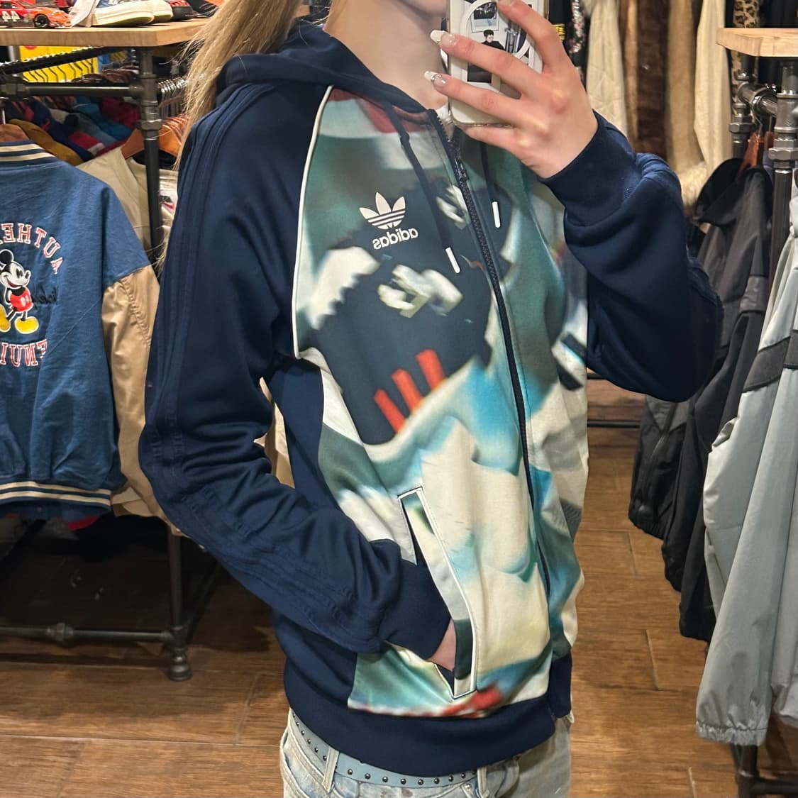 [HI] 아디다스 져지 네이비 상품이미지3