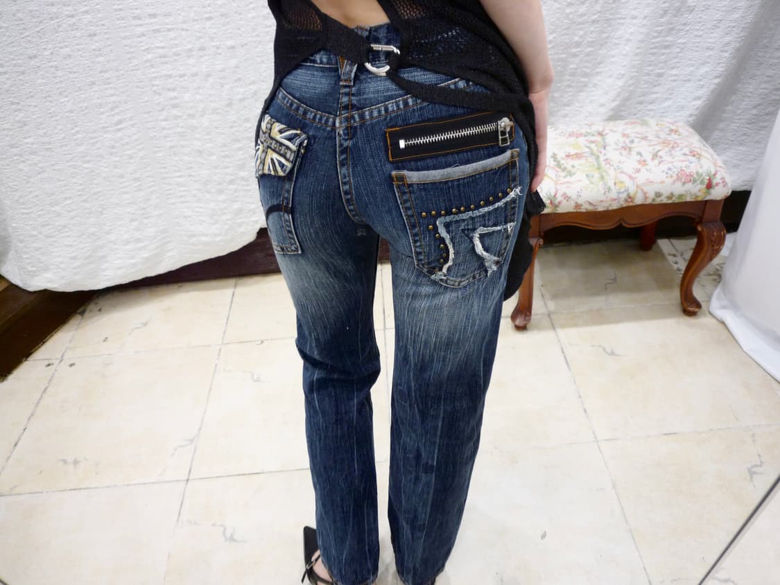 Vintage pockets denim 상품이미지1