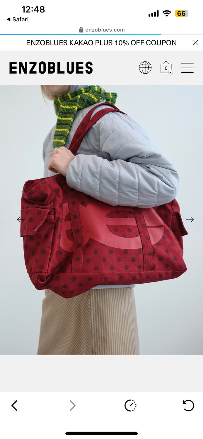 엔조블루스 가방 상품이미지1