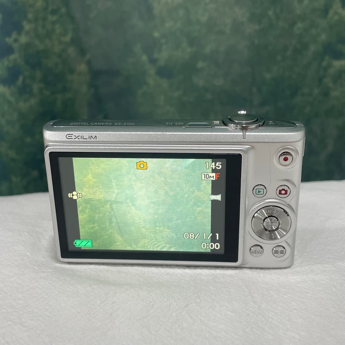 카시오 exilim ex-z100 디지털카메라 빈티지디카 상품이미지4