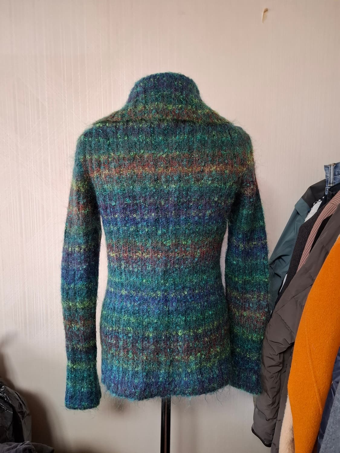 일본빈티지 k.a.t. 모헤어 가디건 상품이미지7