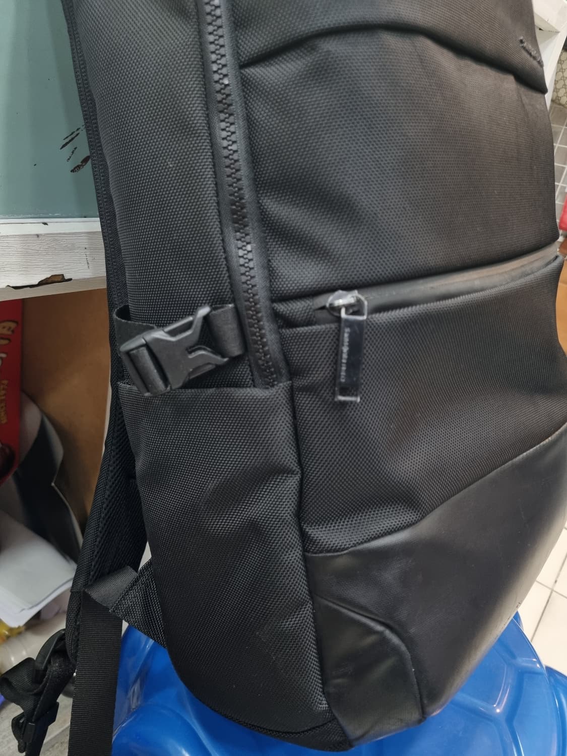 샘소나이트 레드 블랙 백팩 상품이미지5