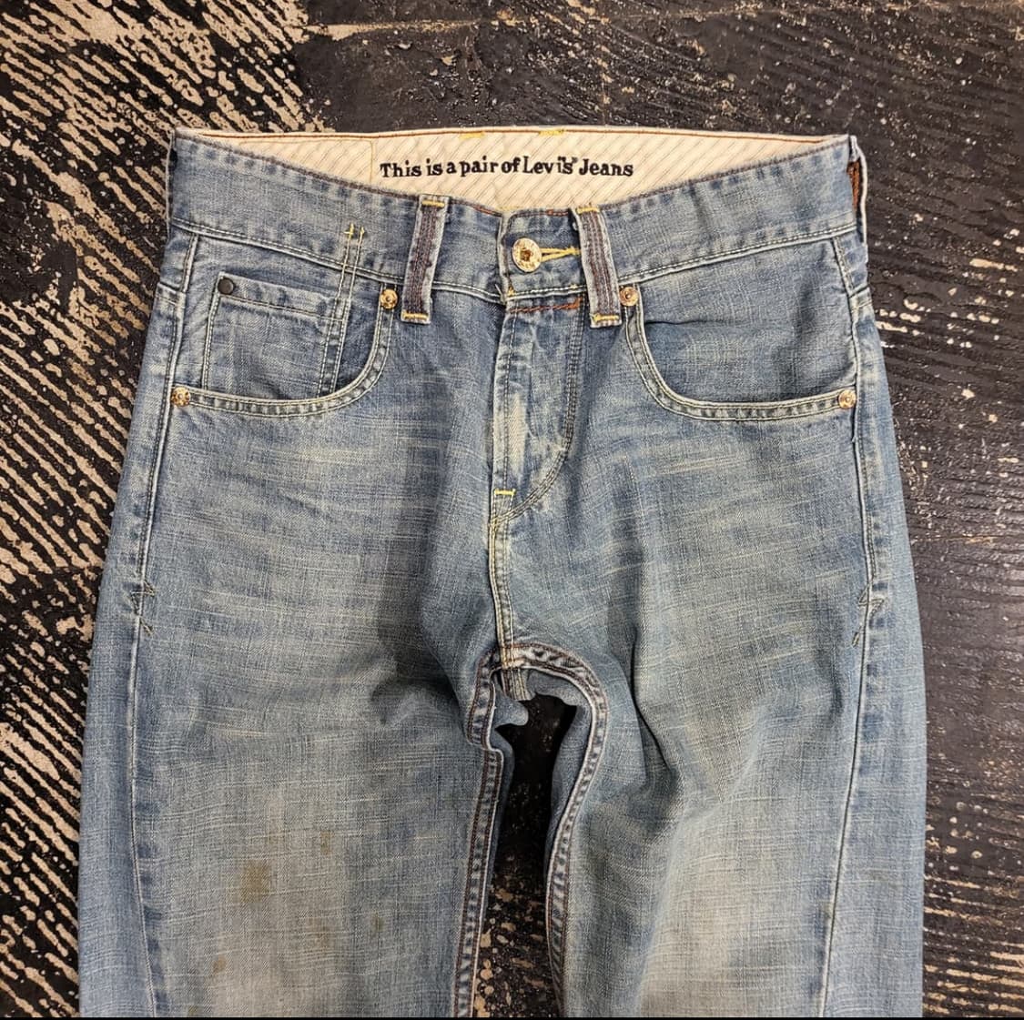 리바이스 데님 701 상품이미지2