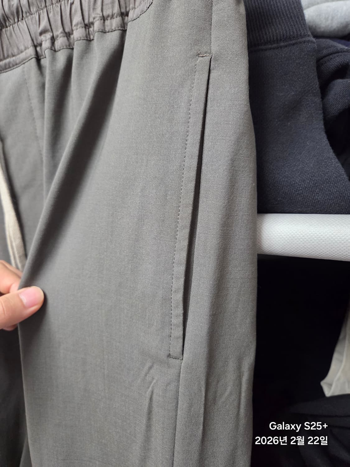 18ss 릭오웬스 dirt 팬츠 48 상품이미지4