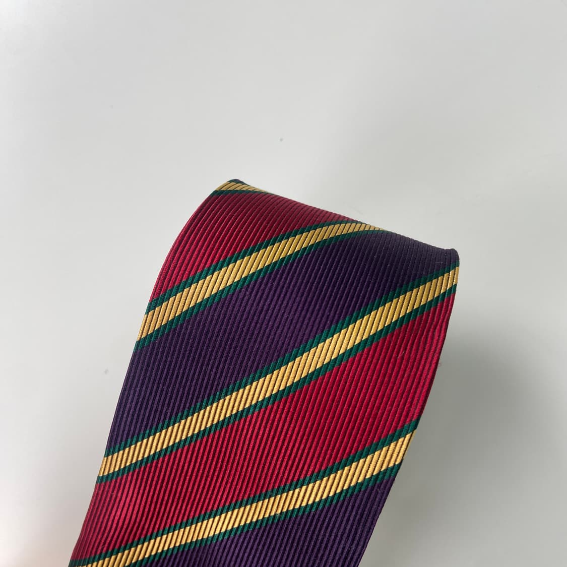 버버리 명품 정품 넥타이 (Burberrys) 8.6cm 상품이미지7