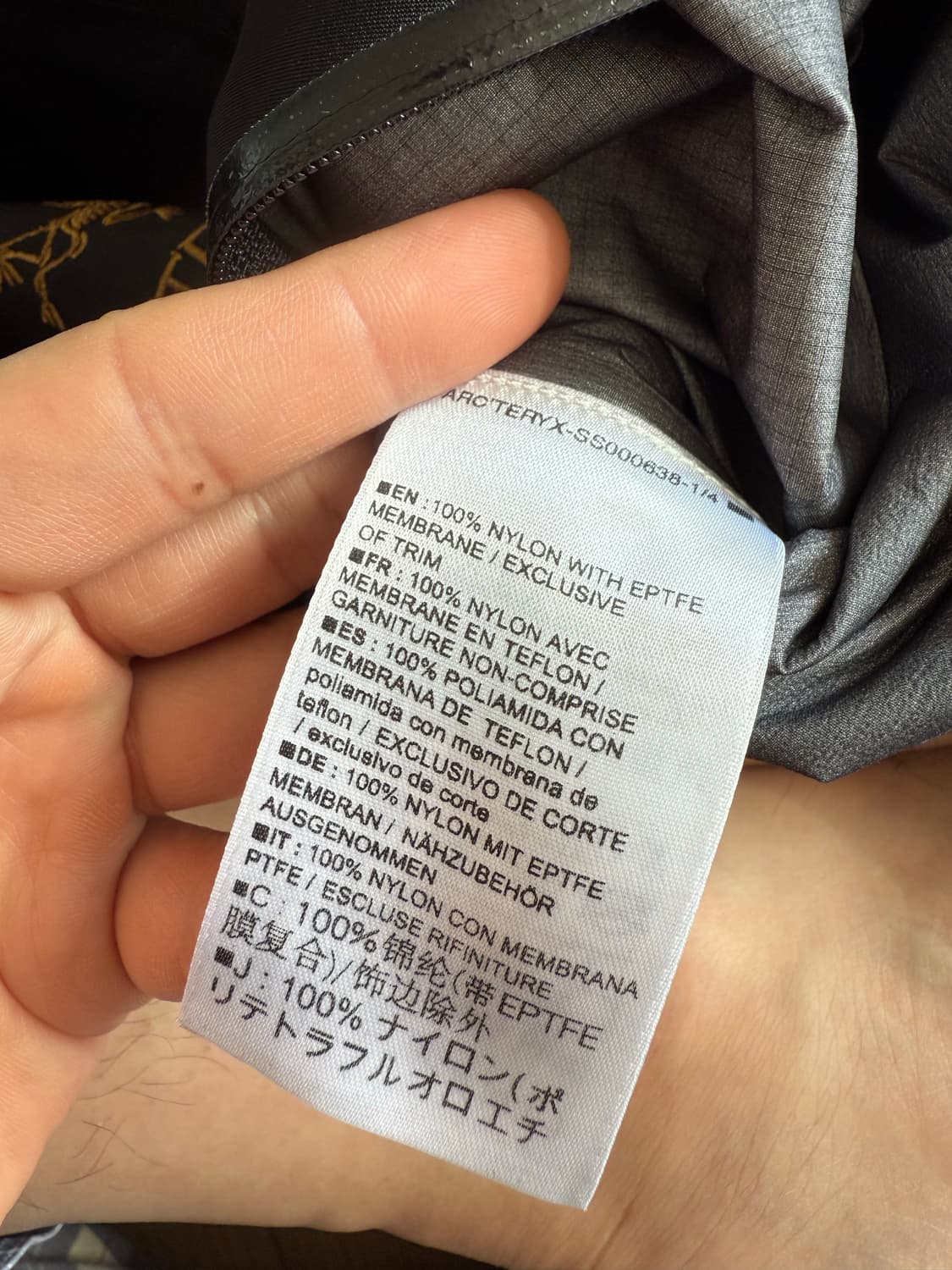 아크테릭스 알파 sv 24k m 상품이미지6