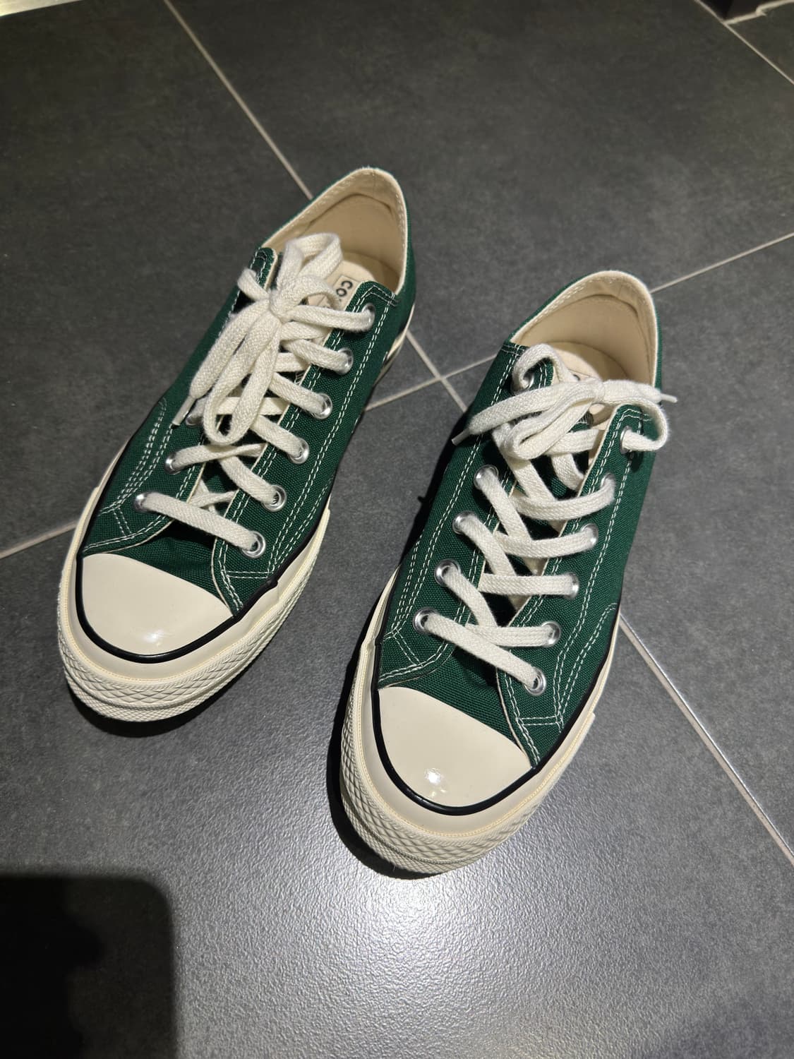 컨버스 척 70 로우 그린 250 상품이미지1