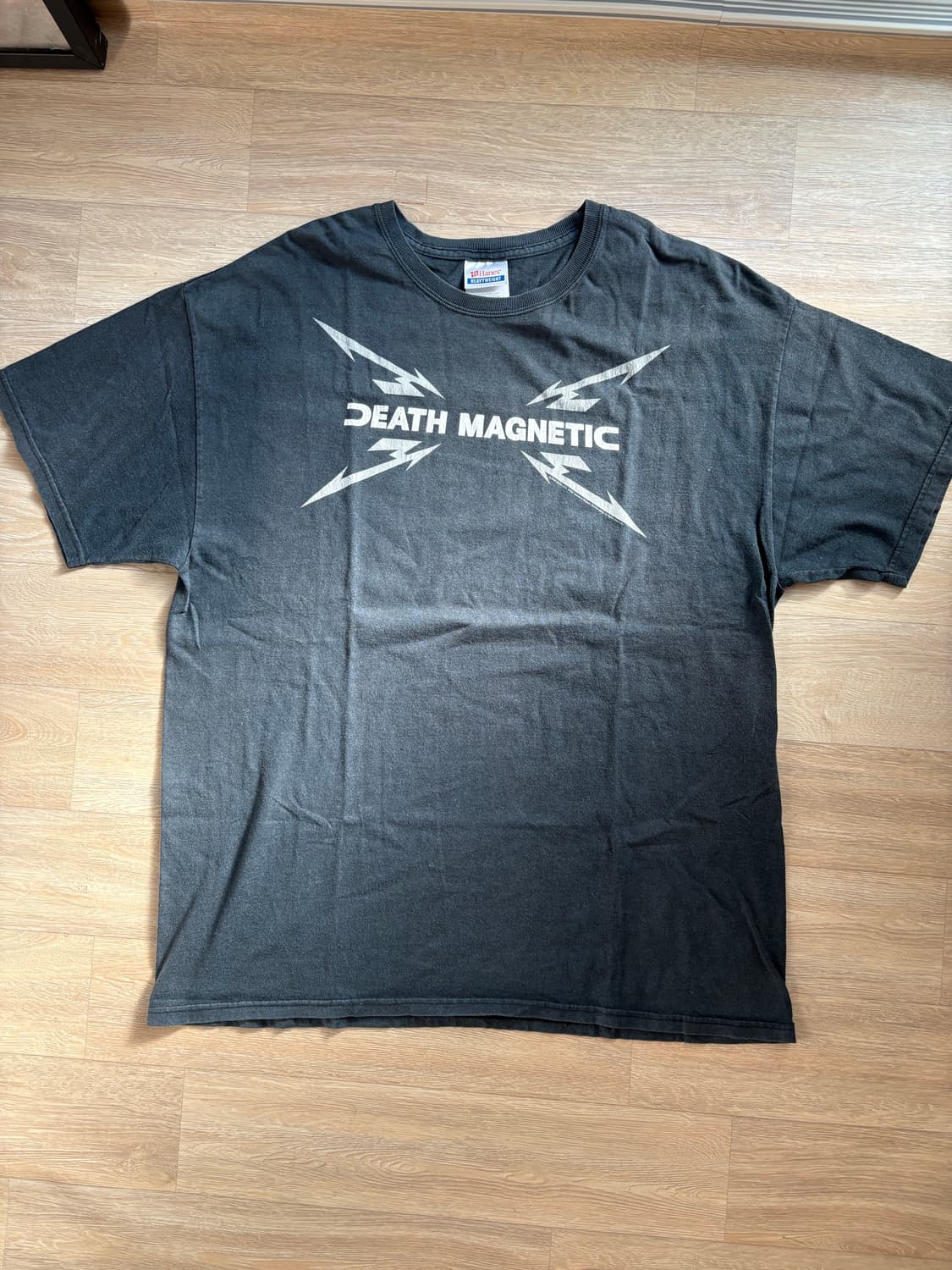 메탈리카 DEATH MAGNETIC 2008 빈티지 밴드티 상품이미지1