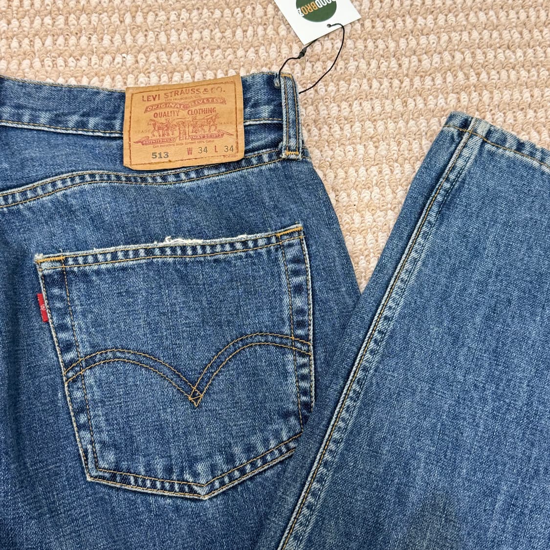 리바이스 513 팬츠 (11) 상품이미지6