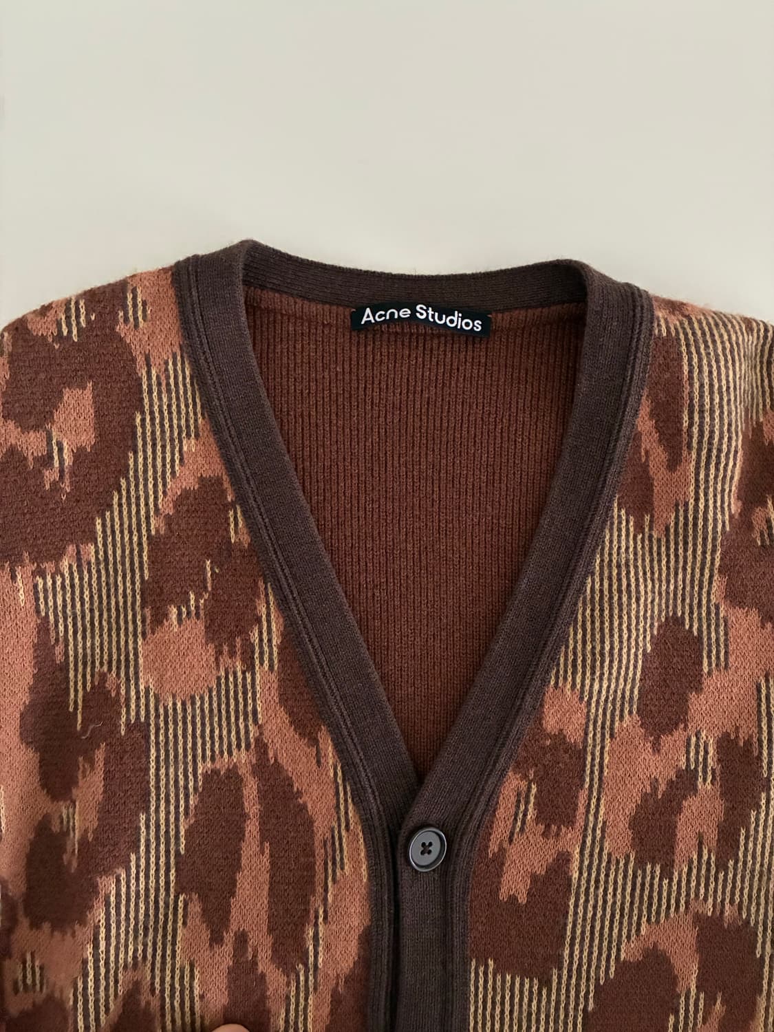 아크네 스튜디오 가디건 상품이미지4