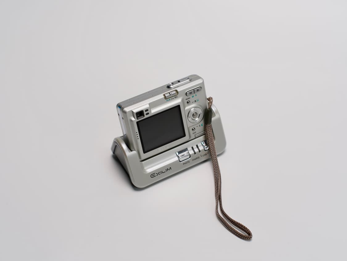 카시오 Ex-Z4 빈티지 디카 (mint) 상품이미지2