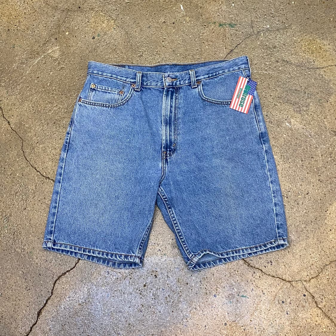 미국 빈티지 리바이스 505 연청바지 36size 상품이미지2