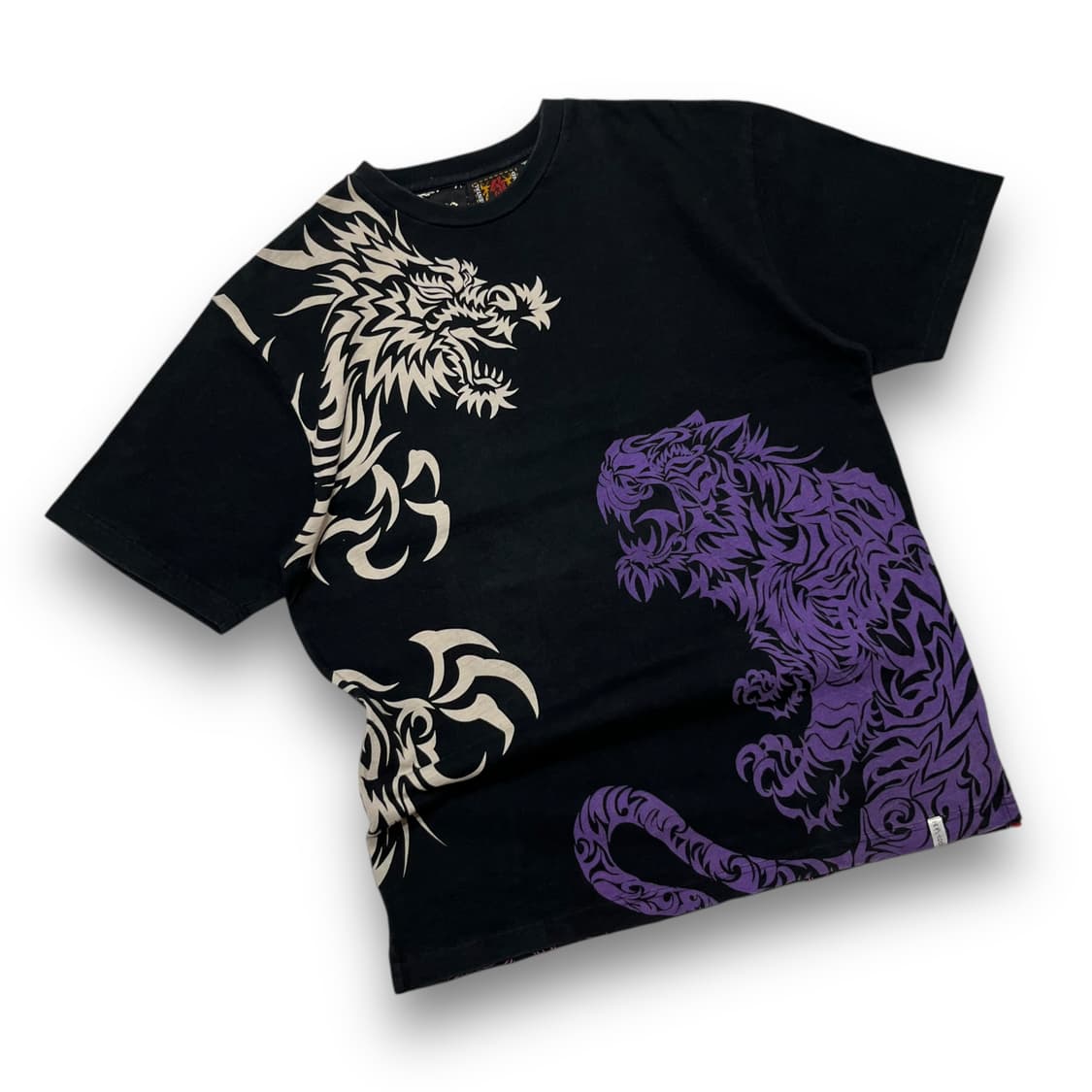 雅 結 Oriental Brand Tattoo T-Shirt 상품이미지1
