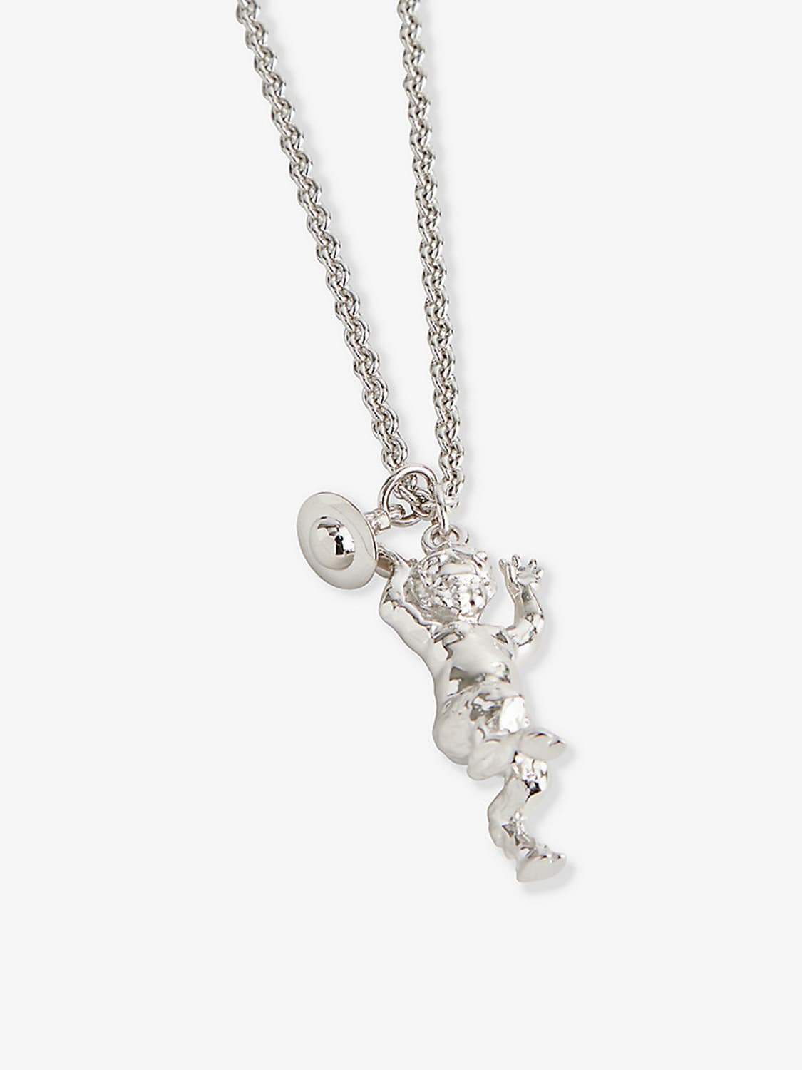 비비안웨스트우드 25fw 사티로스 목걸이/실버 상품이미지2