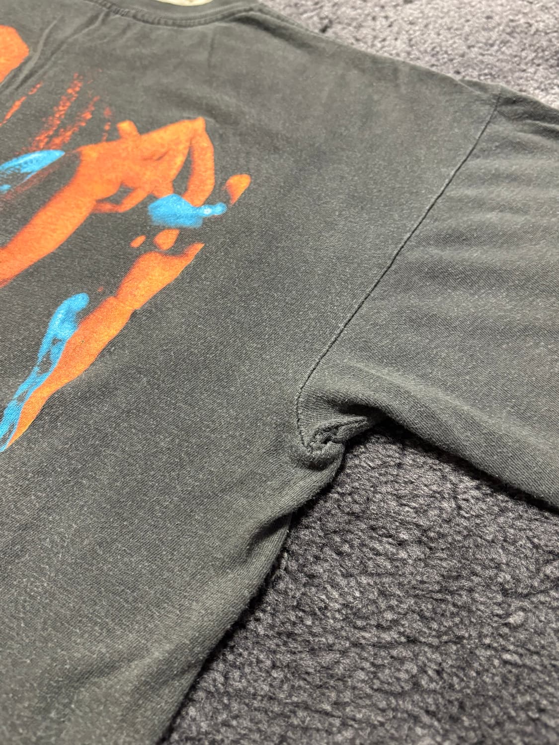 Vintage 90s Bob Marley Bootleg Rap Tee 상품이미지9