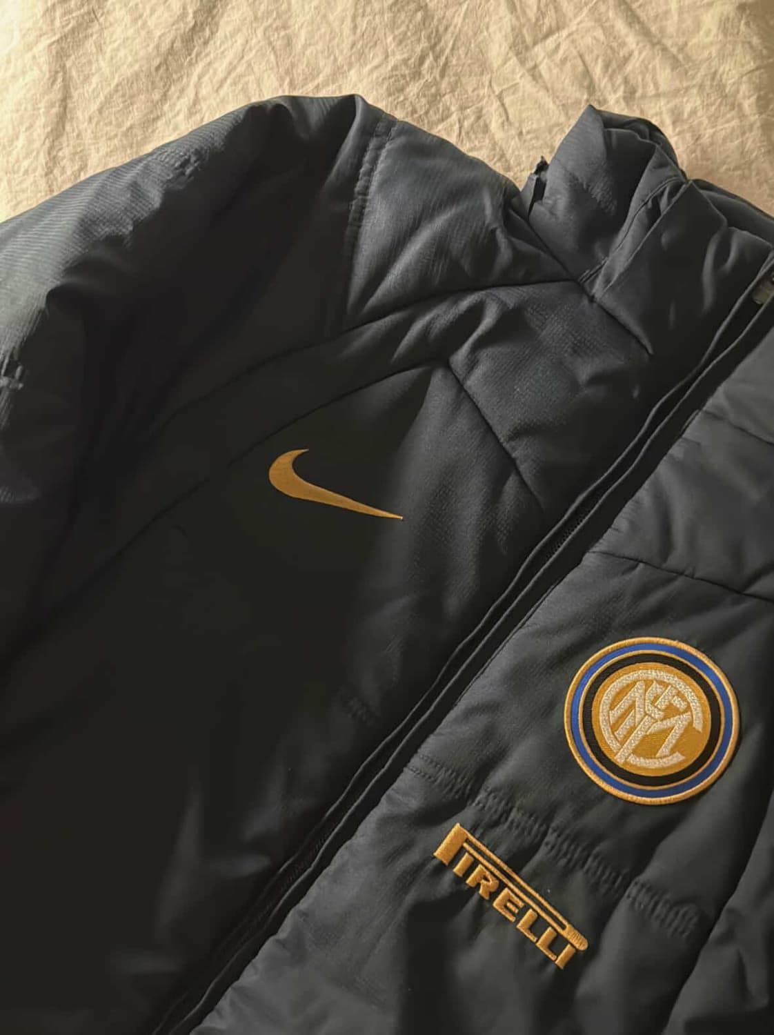 나이키 인테르 패딩 네이비 상품이미지3