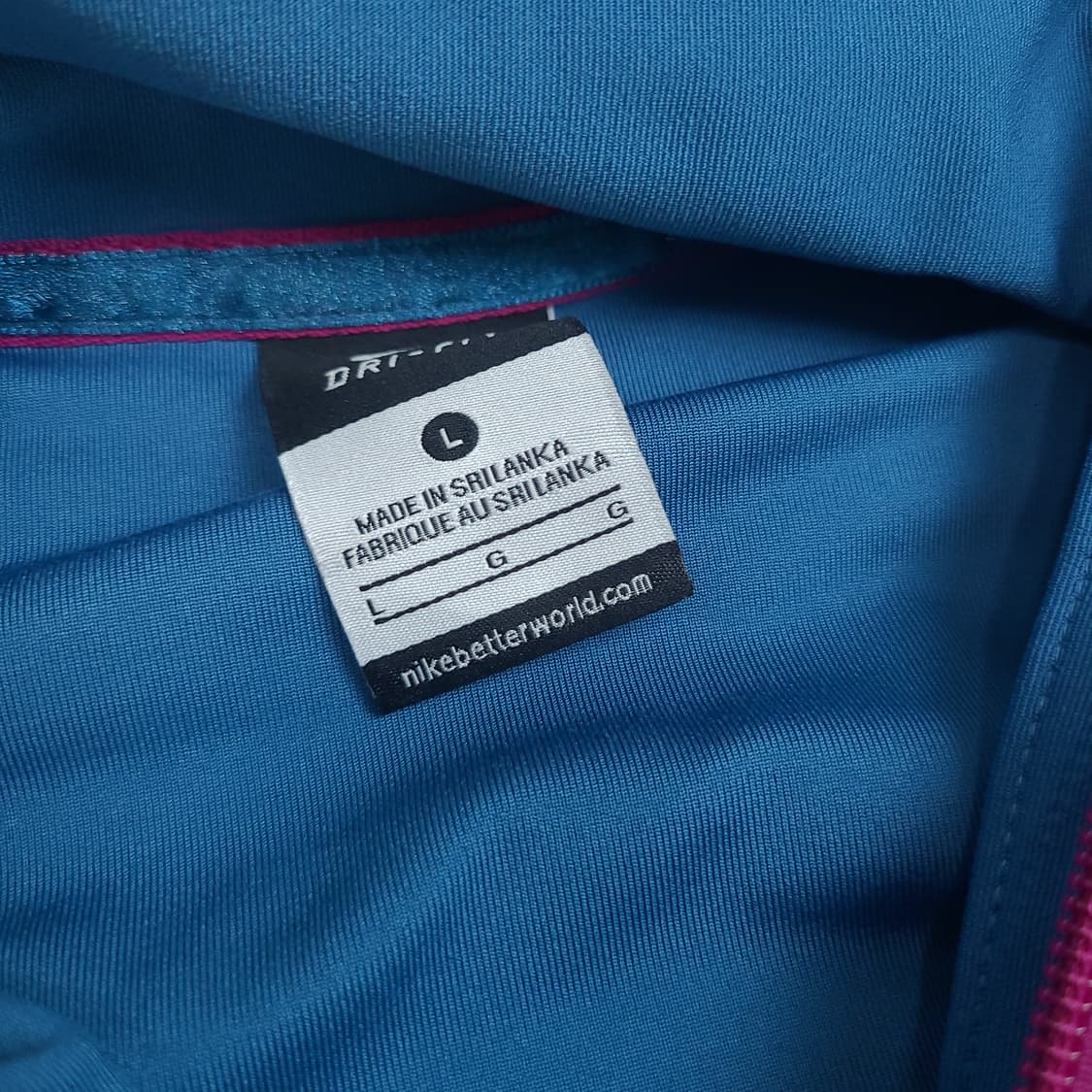 여성 나이키 러닝 집업 져지 L 무료배송 상품이미지6