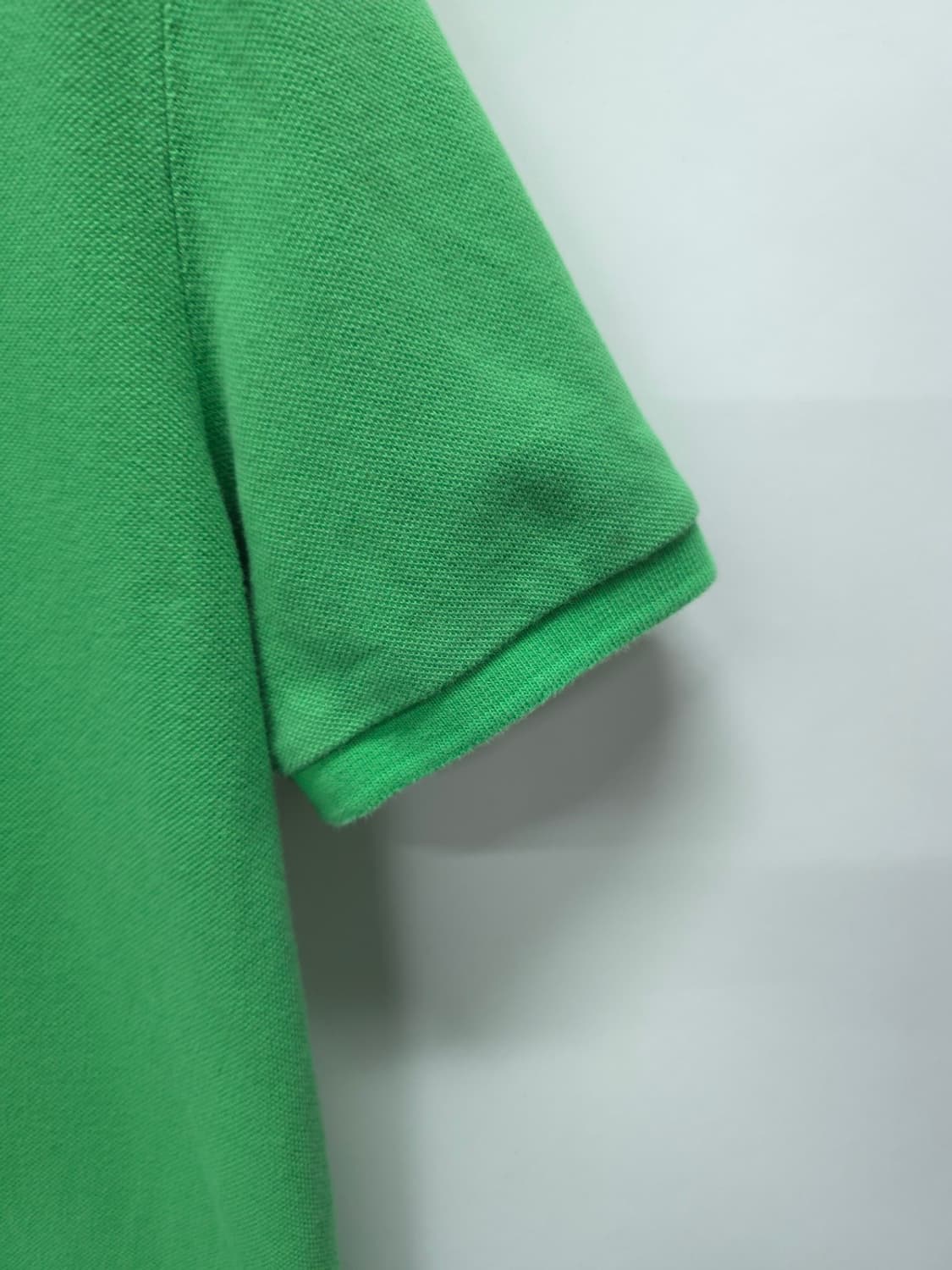 폴로 랄프로렌 그린 반팔 카라티 (55~55반) 상품이미지3