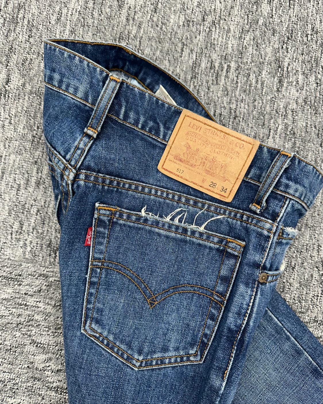 (허단36)90'S 리바이스 517-M1873 상품이미지6