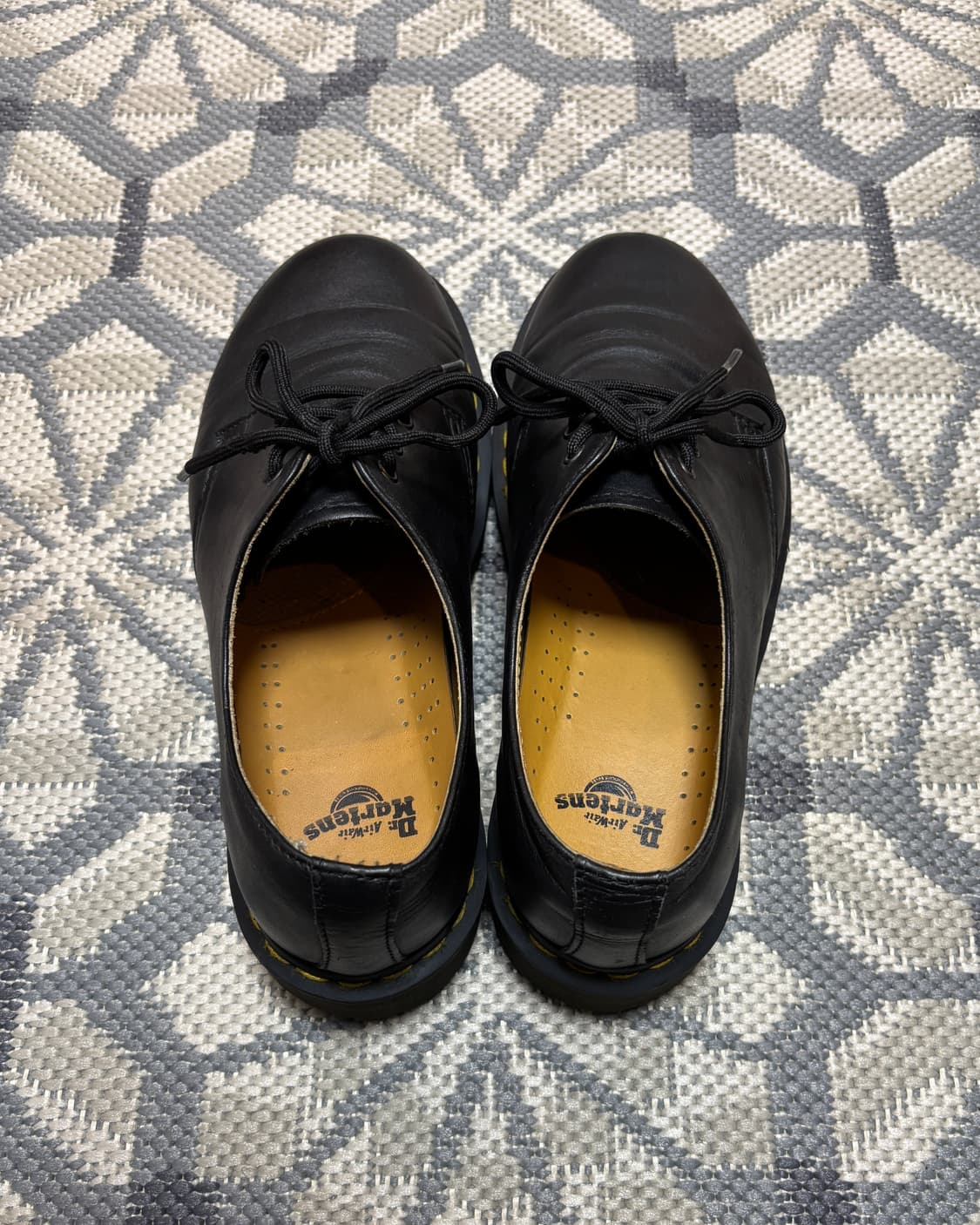 (260) 닥터마틴 3홀 11838 블랙 상품이미지5