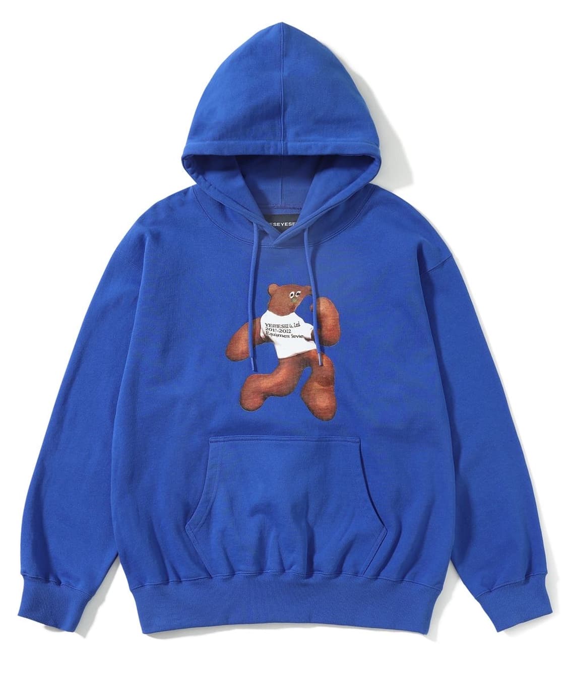 Yeseyesee 후드티 블루S사이즈 상품이미지1