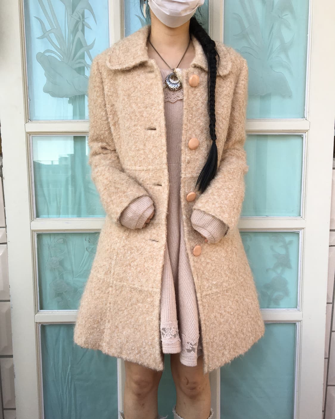 Lest rose coat 상품이미지8