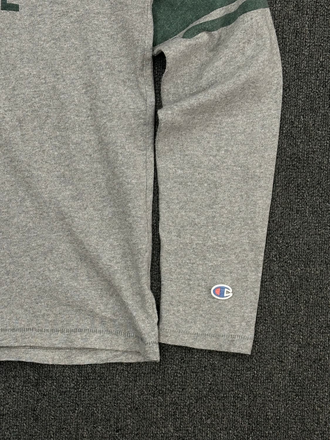 L)Champion 빈티지 사우스다코다 풋볼 롱슬리브 상품이미지3