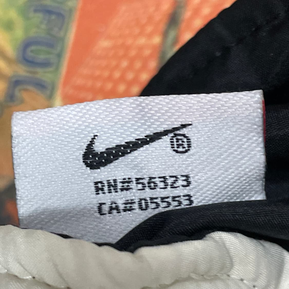 90s 나이키 대대장 화이트 빅로고 자수 패딩조끼 올드스쿨 베스트 L 상품이미지7