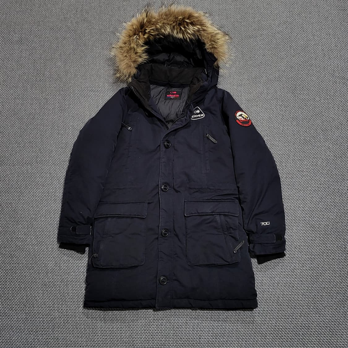 (여성) 아이더 필파워 700 덕다운 패딩 점퍼 (M) 상품이미지1