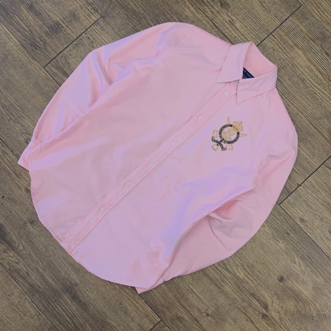 폴로 랄프로렌 옥스포드 셔츠 S 상품이미지3