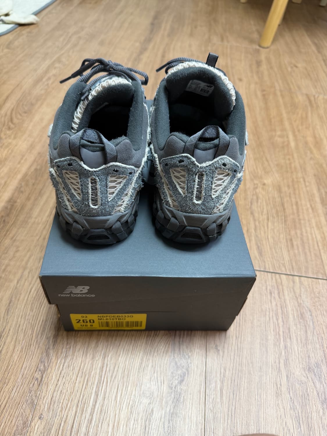 뉴발란스 ml610  상품이미지2