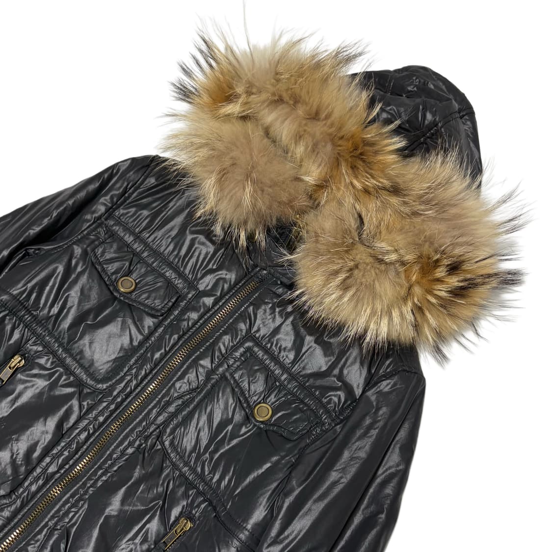 Hoodie long padding 상품이미지4