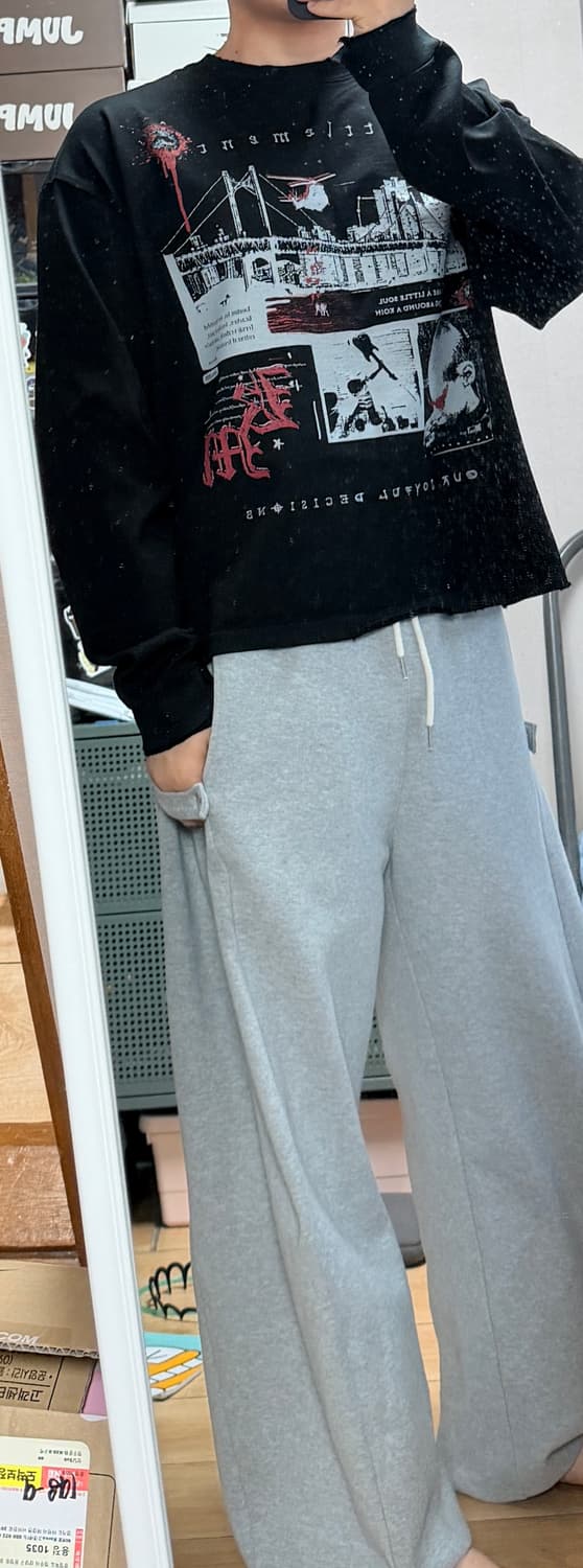 MJD x KOIN SEOUL 325 SLEEVE BLACK M사이즈 상품이미지6