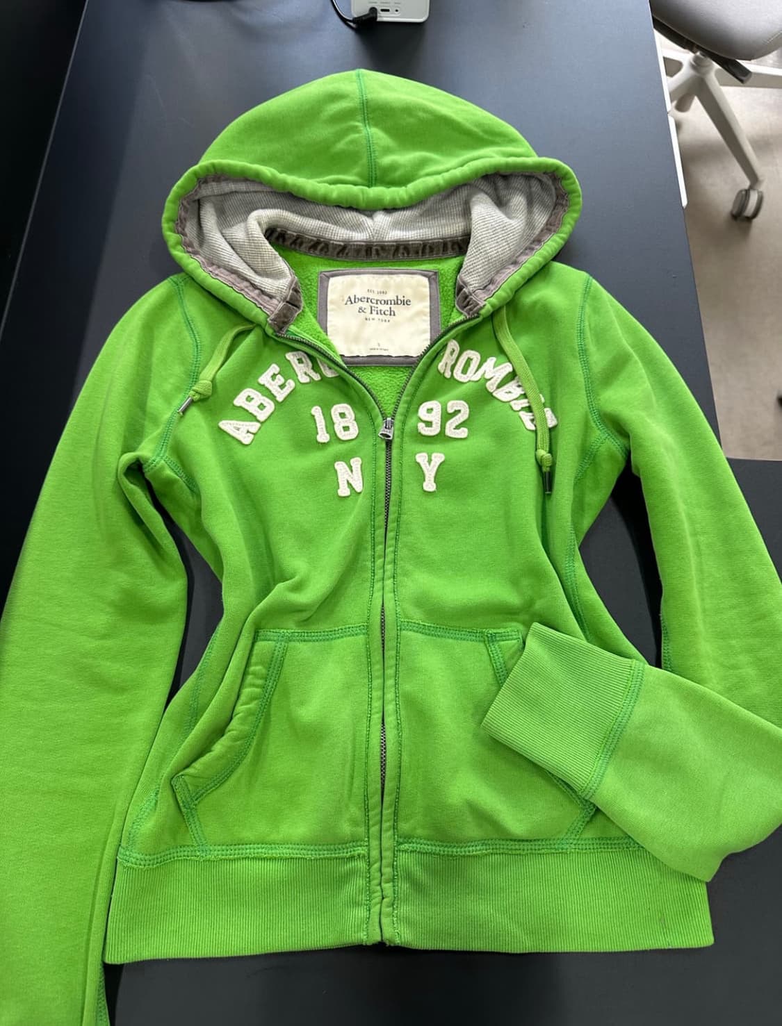 아베크롬비 후드집업 상품이미지2