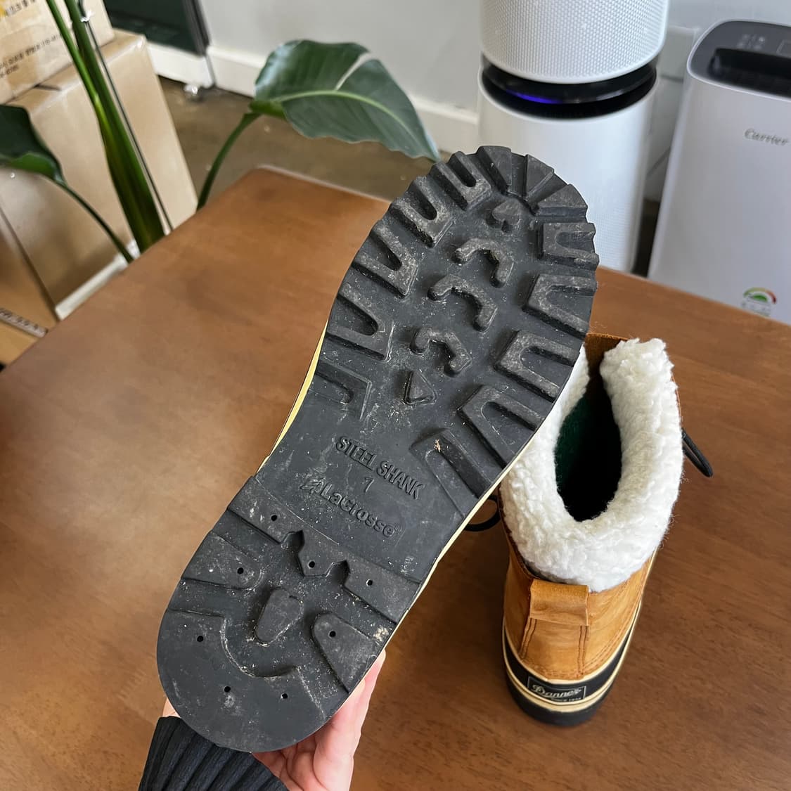 대너 덕부츠 Us7 상품이미지7