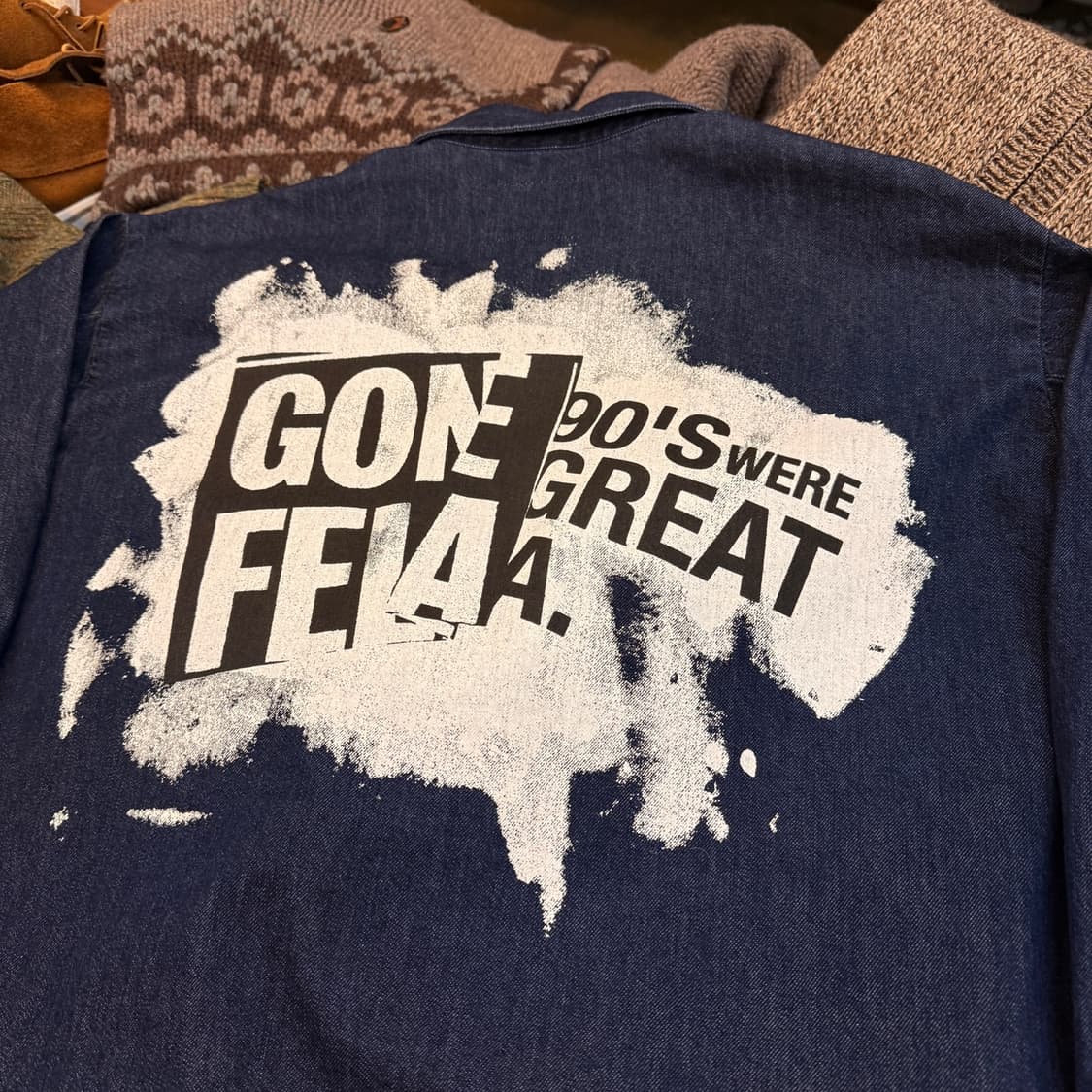 23SS 더블탭스 제이모드 데님 BDU 자켓 3 사이즈 상품이미지2