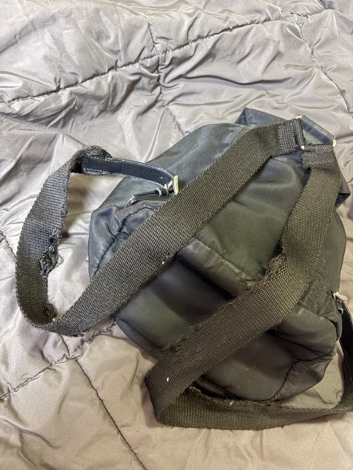 프라다 백팩 미니 상품이미지4