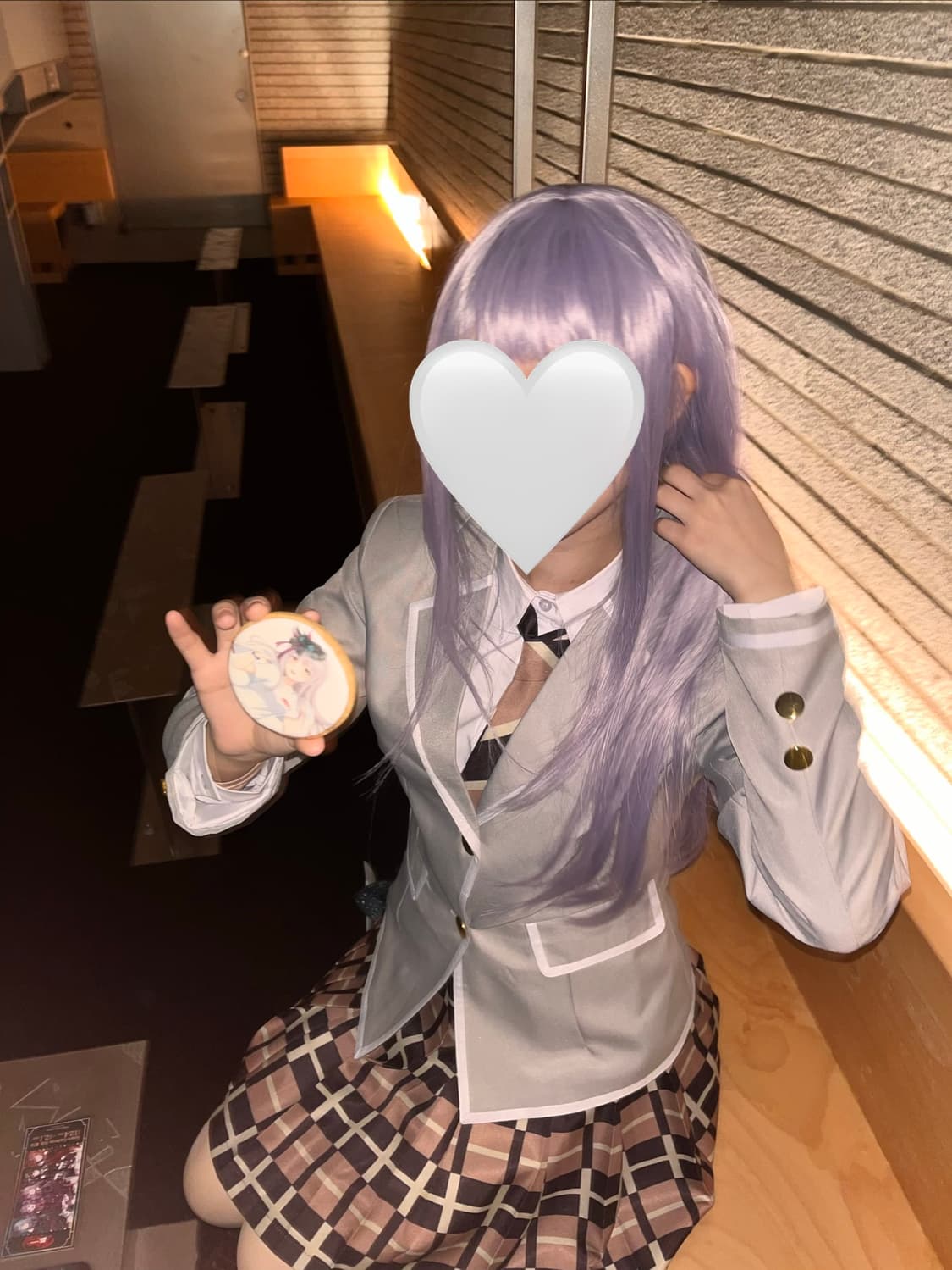 일본 하네오카 교복 세트 (뱅드림 유키나) 상품이미지3