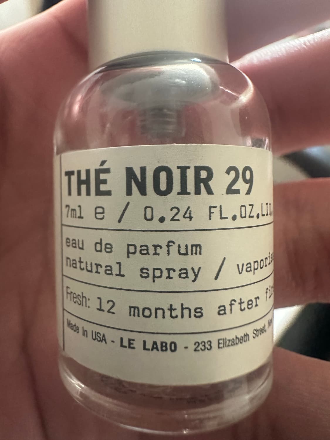 르라보 떼누아29 edp 7ml 상품이미지2