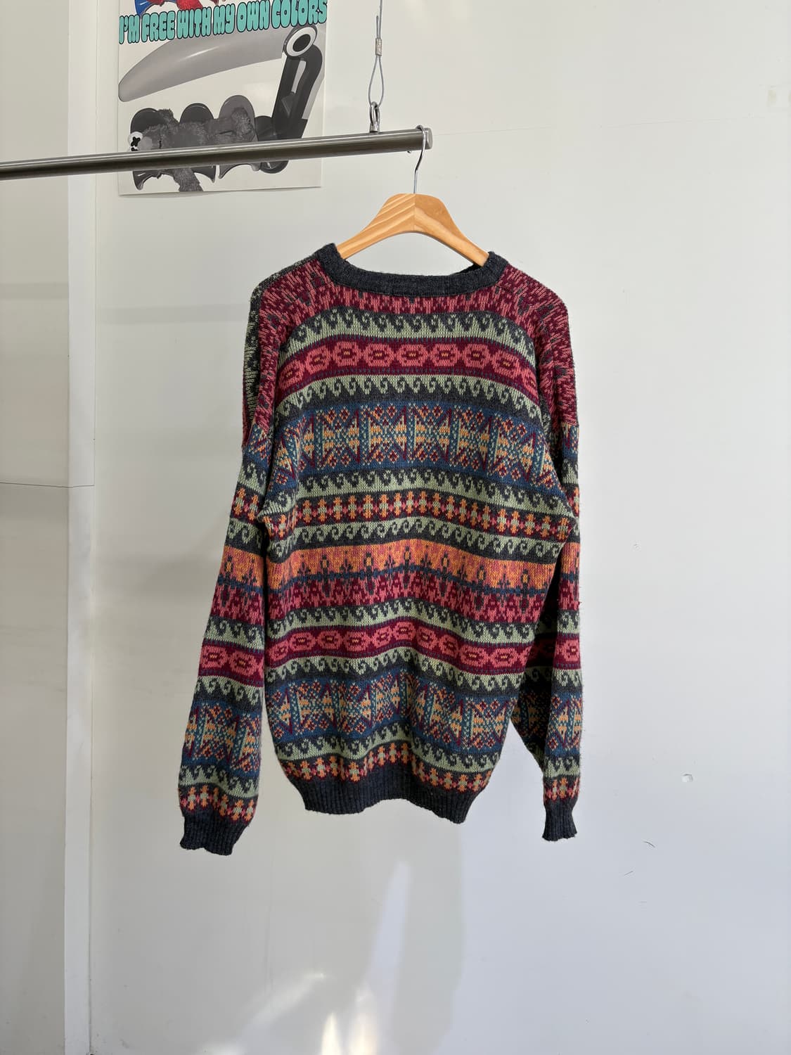 JACQUARD (Made in France) 니트 상품이미지5