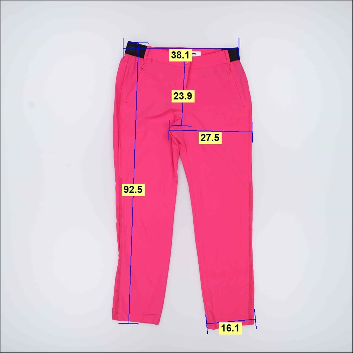 70 링스 여성 나일론 팬츠 0331H1 상품이미지5