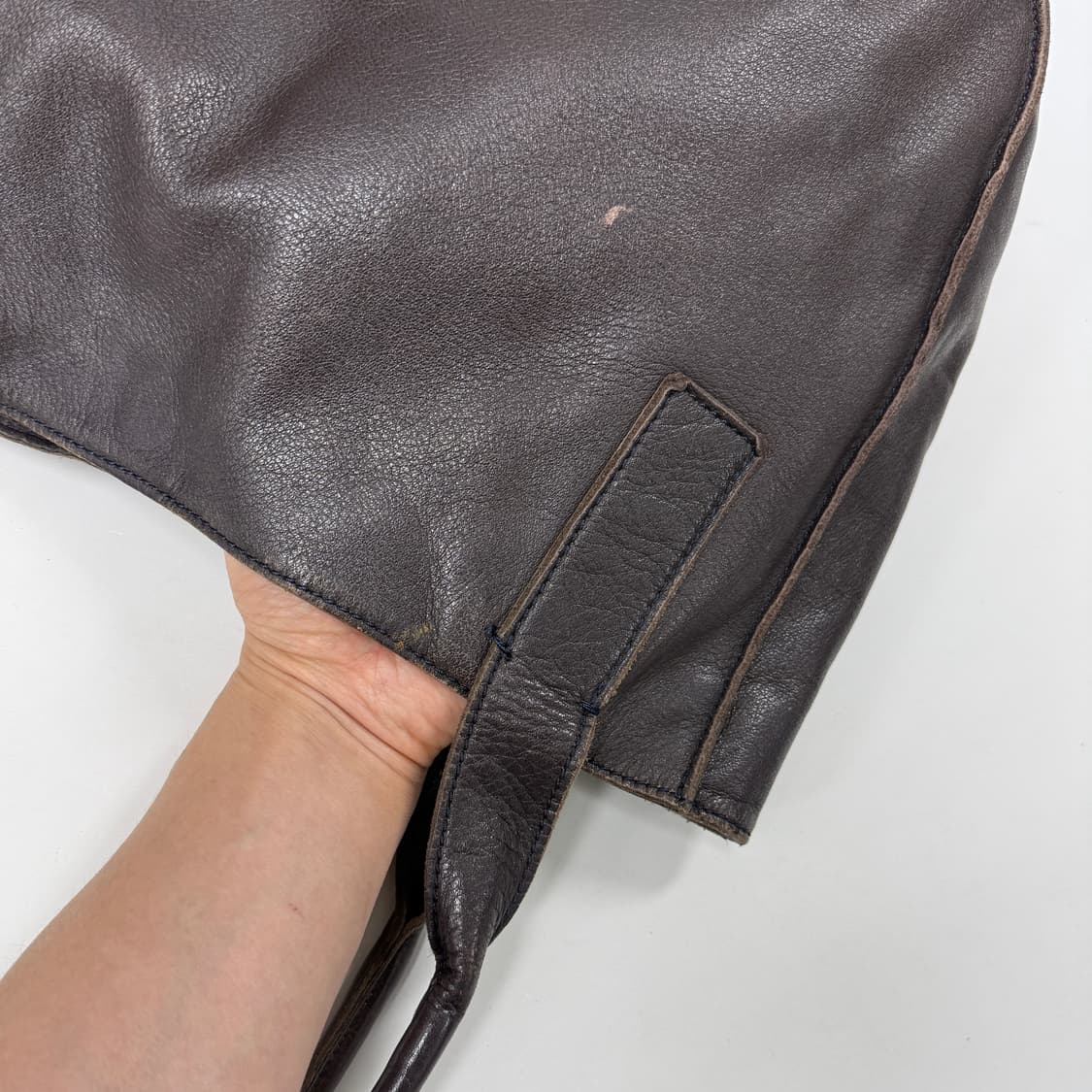 Margaret Howell leather shoulder bag 상품이미지3